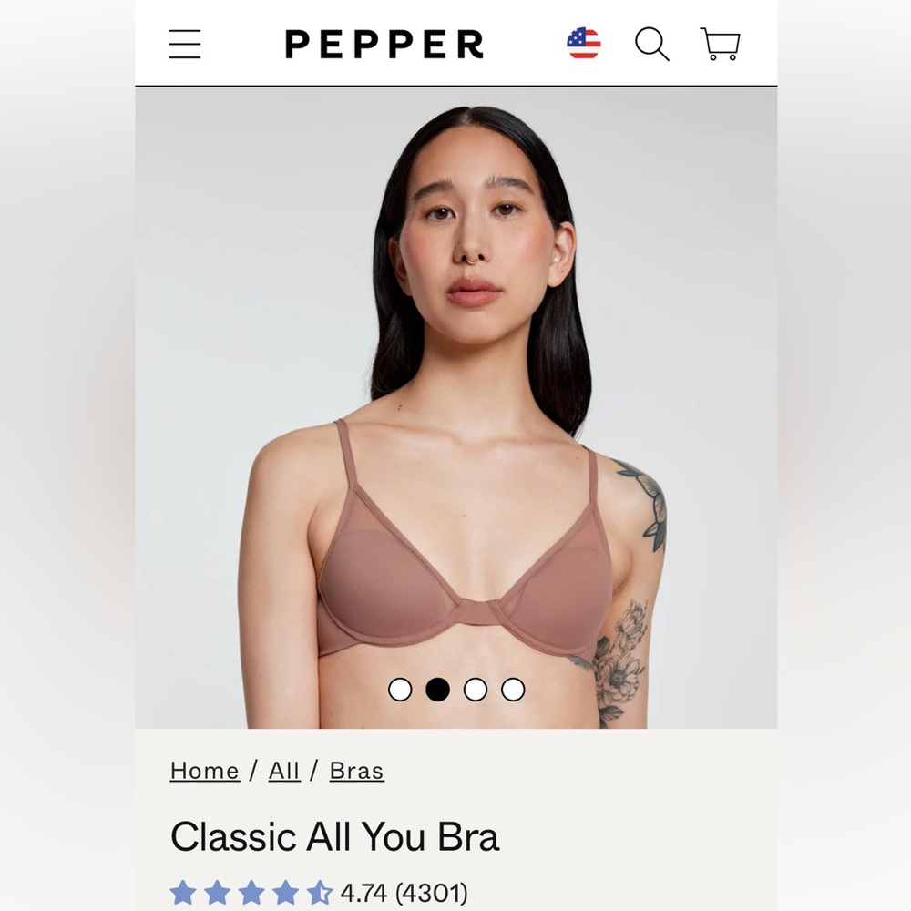 Wear Pepper Classic All You bra